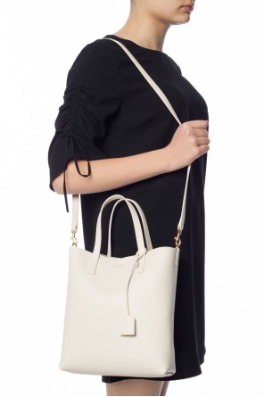 Logo-embossed shopper bag, zdjęcie 2 Logo-embossed shopper bag od Saint Laurent